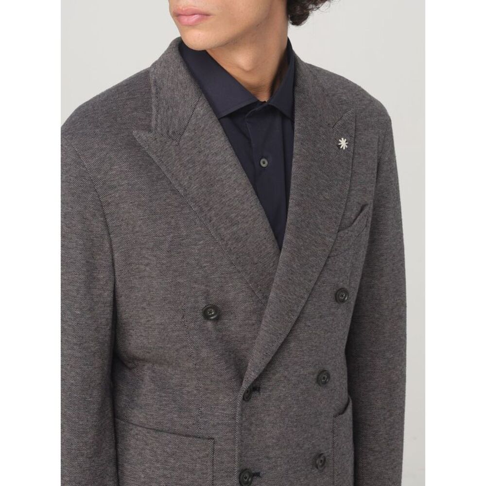 Manuel Ritz Blazer Men Blue - Picture 4 of 4